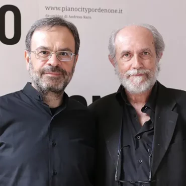 Roberto Doati e Ciro Longobardi