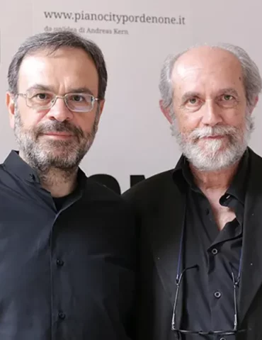 Roberto Doati e Ciro Longobardi