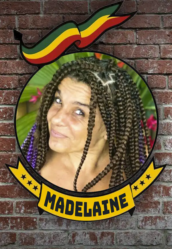 Madelaine WIDE LOVE REGGAE RADIO