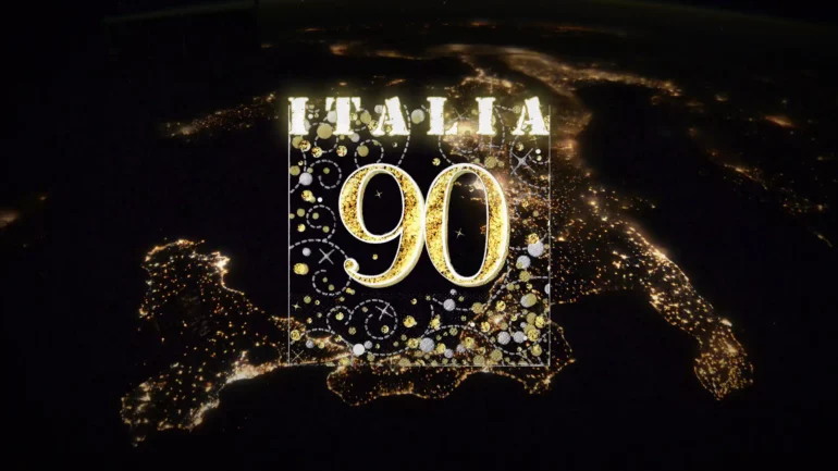 Italia 90 WIDELINE RADIO