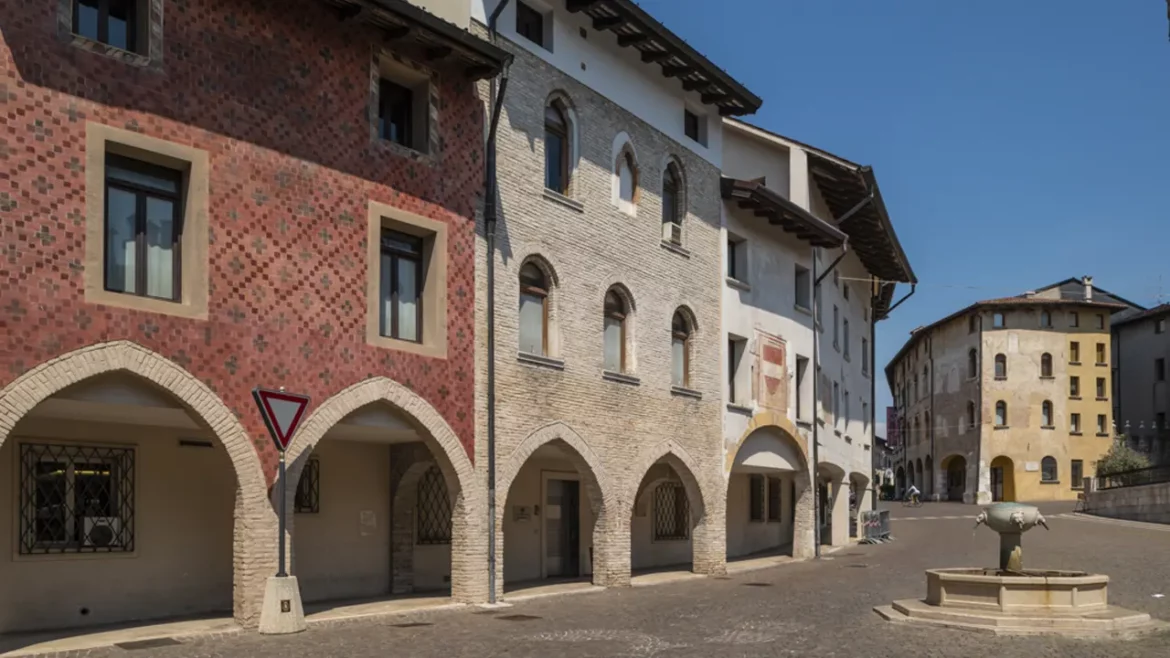 Piazza San Marco a Pordenone