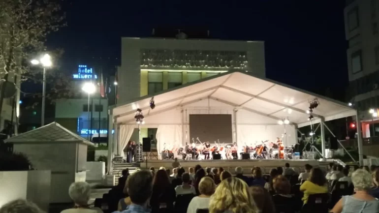 Piazzale XX Settembre Pordenone